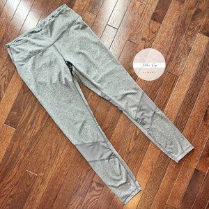 Reebok Gary Leggings With Mesh Insert Size Small
